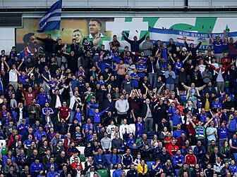 Linfield player diagnosed with...